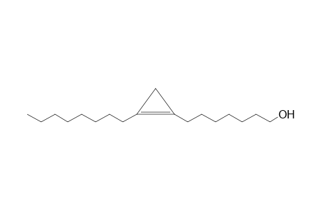 7-(2-Octyl-1-cyclopropen-1-yl)-1-heptanol