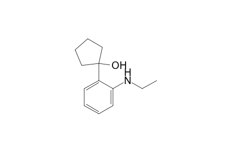 1-[2-(ethylamino)phenyl]-1-cyclopentanol