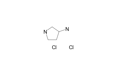 3-Aminopyrrolidine dihydrochloride