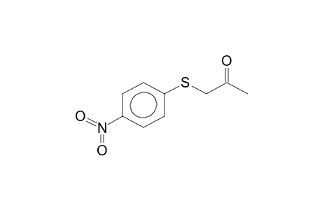 1-[(4-nitrophenyl)sulfanyl]acetone