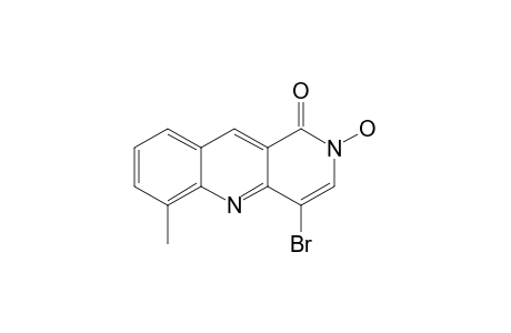 4-BROMO-2-HYDROXY-6-METHYLBENZO-[B]-[1,6]-NAPHTHYRIDIN-1(2H)-ONE