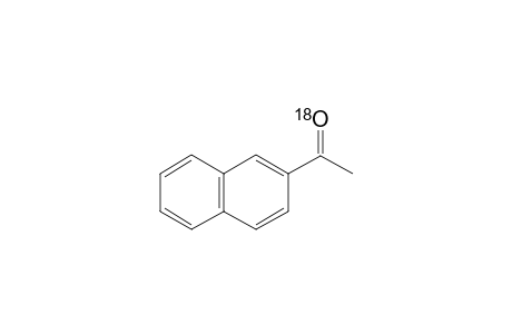 18O-1-(Naphthalen-2-yl)ethanone