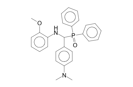 .[alpha.-(o-Anisidino)-4-(dimethylamino)benzyl](diphenyl)phosphine oxide