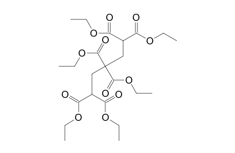 Diethyl 2,4,4,6-tetrakis(ethoxycarbonyl)heptanedioate