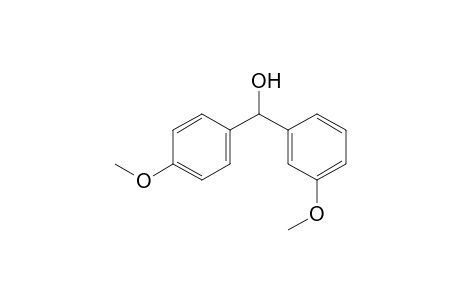 (3-methoxyphenyl)(4-methoxyphenyl)methanol
