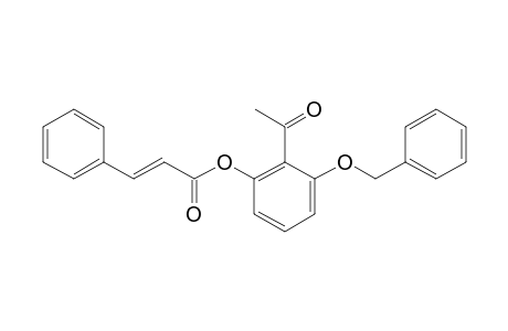 2'-BENZYLOXY-6'-CINNAMOYLOXYACETOPHENONE