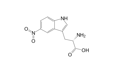 (2S)-2-amino-3-(5-nitro-1H-indol-3-yl)propanoic acid