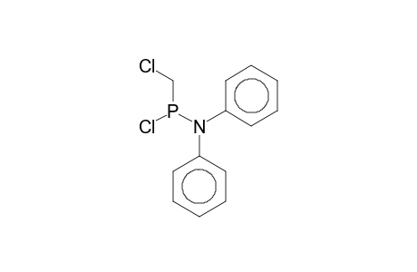Phosphine, (chloro)(chloromethyl)(diphenylamino)-