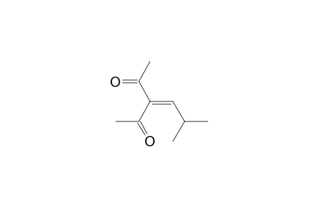 3-(2-Methylpropylidene)-2,4-pentanedione