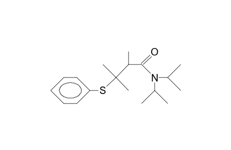 N,N-Diisopropyl-2,3-dimethyl-3-phenylthio-butanamide