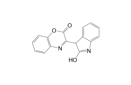 3-(2-Hydroxy-3H-indol-3-yl)-benzo[1,4]oxazin-2-one