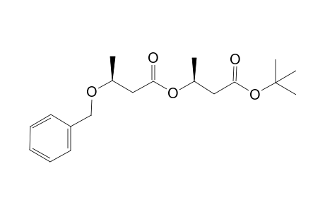 (3S)-3-{[(3'S)-3'-(Benzyloxy)butanoyl]oxy}butanoic Acidtert-ButylEster