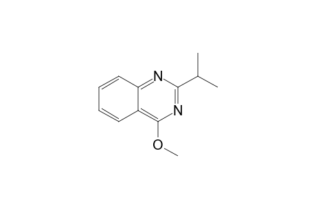 2-(1-Methylethyl)-4-(methoxy)quinazoline