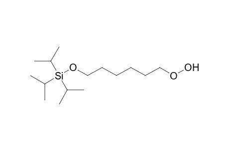 6-(dioxidanyl)hexoxy-tri(propan-2-yl)silane