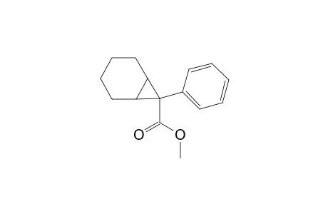 .gamma.-7-Methoxycarbonyl-t-7-phenyl-t-bicyclo[4.1.0]heptane