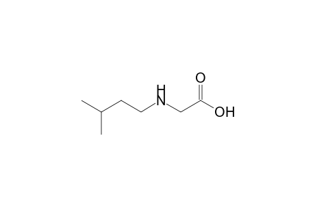 2-(3-Methylbutylamino)acetic acid