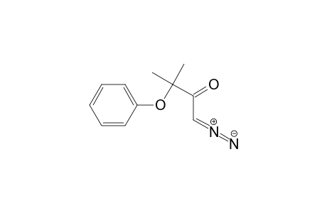 2-Butanone, 1-diazo-3-methyl-3-phenoxy-