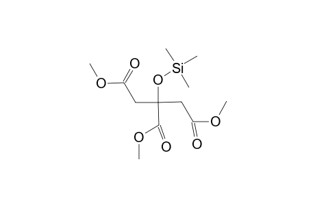 1,2,3-Propanetricarboxylic acid, 2-[(trimethylsilyl)oxy]-, trimethyl ester