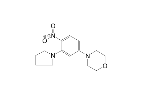 4-[4-nitro-3-(1-pyrrolidinyl)phenyl]morpholine