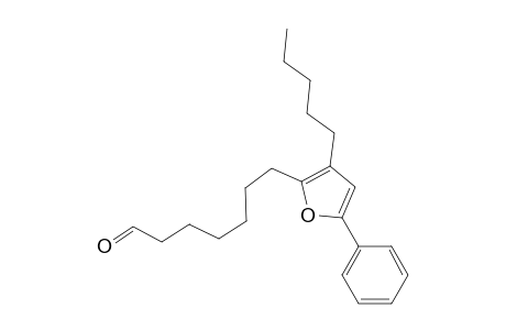 7-(3-amyl-5-phenyl-2-furyl)enanthaldehyde
