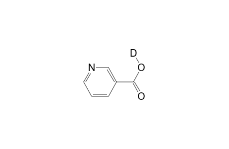 Nicotinic acid-D1