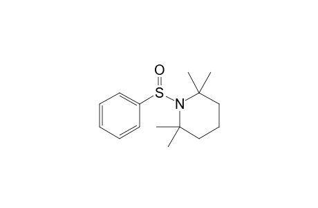 N-Benzenesulphinyl-2,2,6,6-tetramethylpiperidine