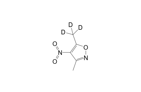 5-(Deuteriomethyl)-3-methyl-4-nitroisoxazole