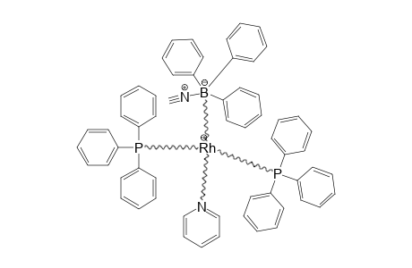 CIS-[RH(CNBPH3)(PPH3)2(PY)]