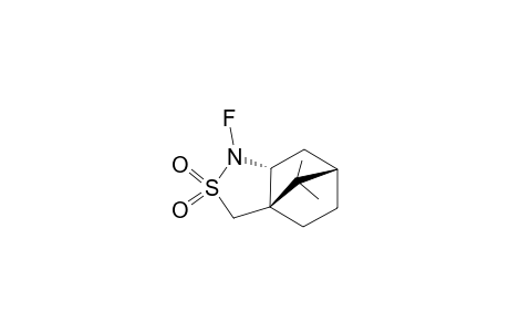 D-(-)-N-FLUORO-2,10-CAMPHORSULTAM;2-FLUORO-8,8-DIMETHYLHEXAHYDRO-4H-3A,6-METHANO-1,2-BENZISOTHIAZOLE1,1-DIOXIDE