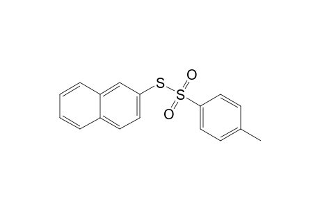 S-(2'-Naphthyl)-[(p-toluene)thiosulfonate]