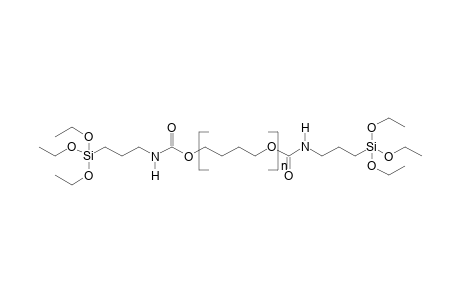Polytetramethylene glycol triethoxysilane