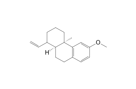 Phenanthrene, 1-ethenyl-1,2,3,4,4a,9,10,10a-octahydro-6-methoxy-4a-methyl-