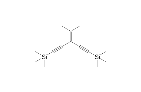 1-Trimethylsilyl-3-trimethylsilylethynyl-4-methylpent-3-en-1-yne