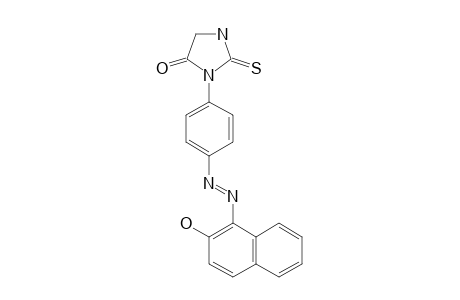 3-[4-(2-HYDROXY-NAPHTHALEN-1-YLAZO)-PHENYL]-2-THIOXO-4-IMIDAZOLIDINONE