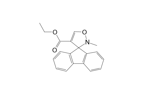 2'-methyl-4'-spiro[fluorene-9,3'-isoxazole]carboxylic acid ethyl ester
