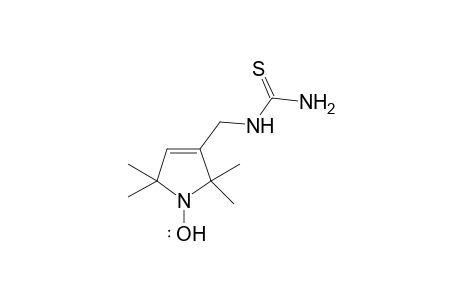 (2,2,5,5-Tetramethyl-4-(thiouramino)methylpyrrol-1-yloxy radical