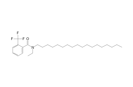 Benzamide, 2-trifluoromethyl-N-ethyl-N-octadecyl-