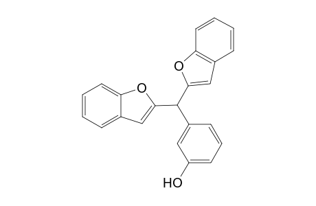 [bis(Benzofuran-2-yl)-(3'-hydroxyphenyl)]-methane