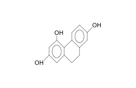 2,4,7-Trihydroxy-9,10-dihydro-phenanthrene