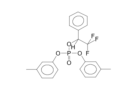 DI(META-TOLYL)-ALPHA-TRIFLUOROMETHYLBENZYLPHOSPHATE