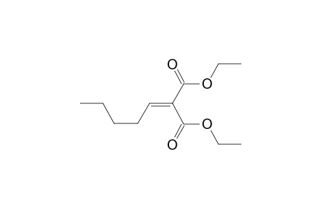 2-pentylidenemalonic acid diethyl ester