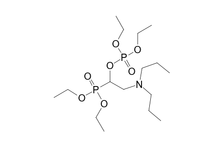 PHOSPHORIC-ACID,1-(DIETHOXYPHOSPHINYL)-2-(DI-N-PROPYLAMINO)-ETHYL-DIETHYLESTER