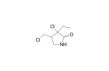 3-Chloro-4-(chloromethyl)-3-ethylpyrrolidin-2-one