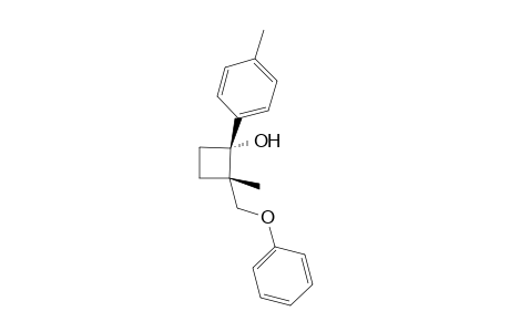 (Z)-2-Methyl-1-(4-methylphenyl)-2-(phenoxymethyl)cyclobutanol