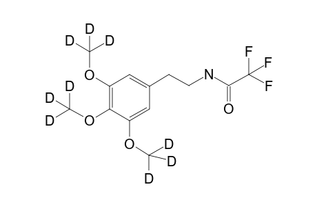 Mescaline-D9 TFA
