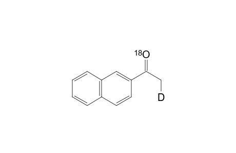 D1-[18O]-1-(Naphthalen-2-yl)ethanone