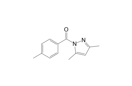 (3,5-dimethyl-1-pyrazolyl)-(4-methylphenyl)methanone