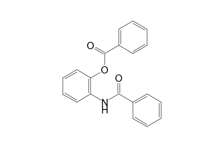 2-(benzamidophenyl)phenyl benzoate