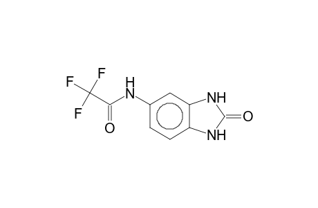 5-(2,2,2-Trifluoroacetamido-2(3H)-benzimidazolone