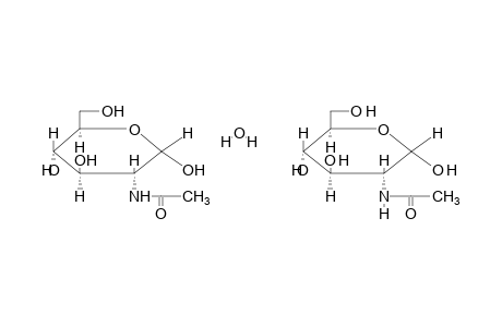 2-ACETAMIDO-2-DEOXY-D-GLUCOPYRANOSE